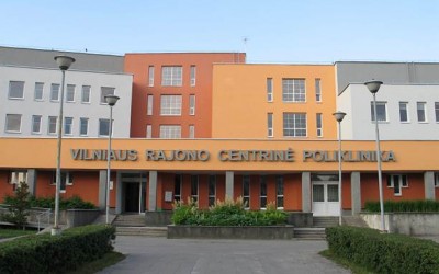 Vilniaus rajono centrinė paliklinika